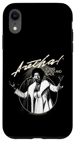Aretha Franklin Young Gifted und Black Live Hülle für iPhone XR Aretha Franklin Young Gifted und Black Live Hülle für iPhone XR von Aretha Franklin