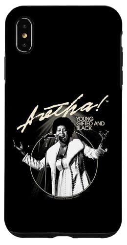 Aretha Franklin Young Gifted und Black Live Hülle für iPhone XS Max Aretha Franklin Young Gifted und Black Live Hülle für iPhone XS Max von Aretha Franklin