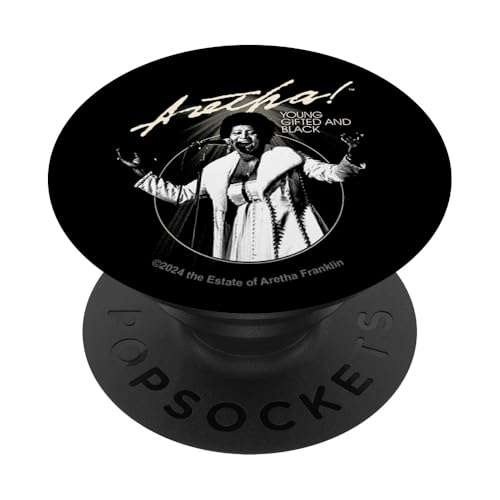 Aretha Franklin Young Gifted und Black Live PopSockets Klebender PopGrip Aretha Franklin Young Gifted und Black Live PopSockets Klebender PopGrip von Aretha Franklin
