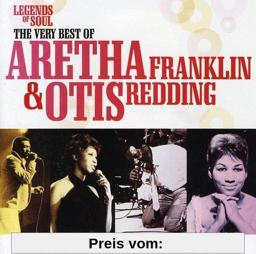 Legends of Soul-Very Best of von Aretha Franklin