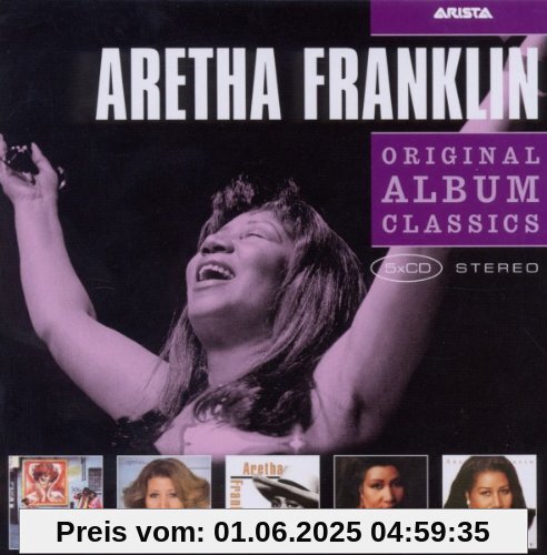 Original Album Classics Original Album Classics von Aretha Franklin