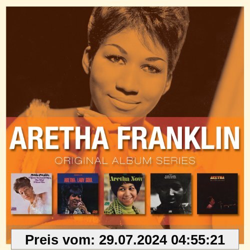 Original Album Series von Aretha Franklin