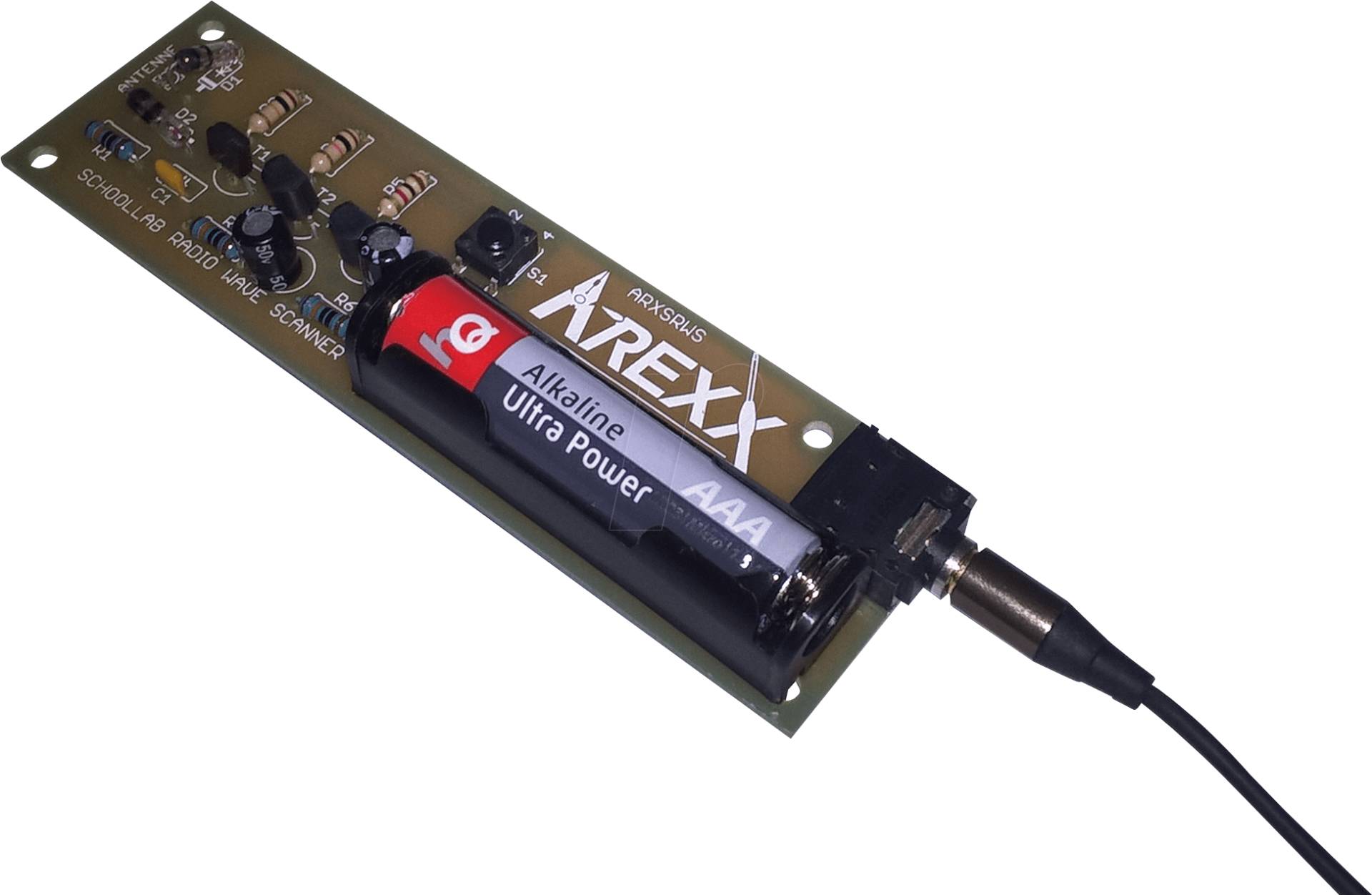 ARX ARX-RWS - Elektrosmog-Detektor von Arexx