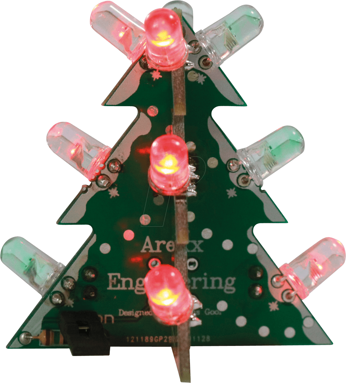 ARX ARX-XM1U - Mini Weihnachtsbaum Bausatz von Arexx