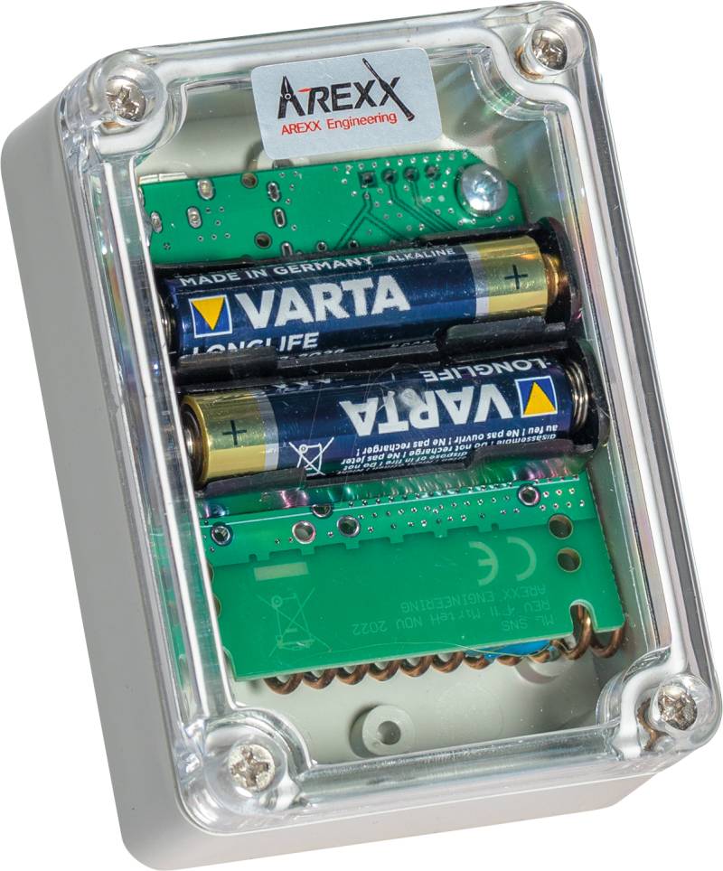 ARX IPA-52 - Funk-Sensor IPA-52, für AREXX-Multilogger, Temperatur, IP66, int von Arexx