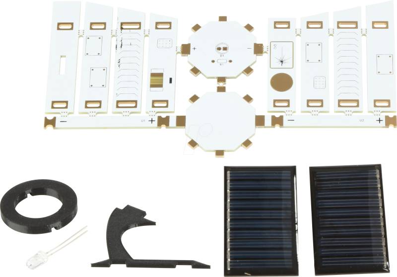 ARX SATELLIT - Satelliten Bausatz, Solar+LED von Arexx