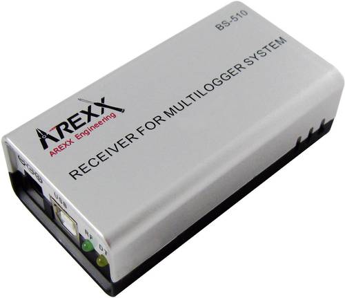 Arexx BS-510 BS-510 Datenlogger-Empfänger von Arexx