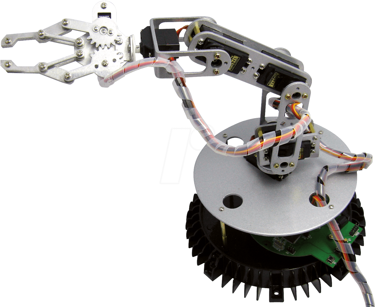ROBOT-ARM BIG - Metall Roboterarm Bausatz von Arexx