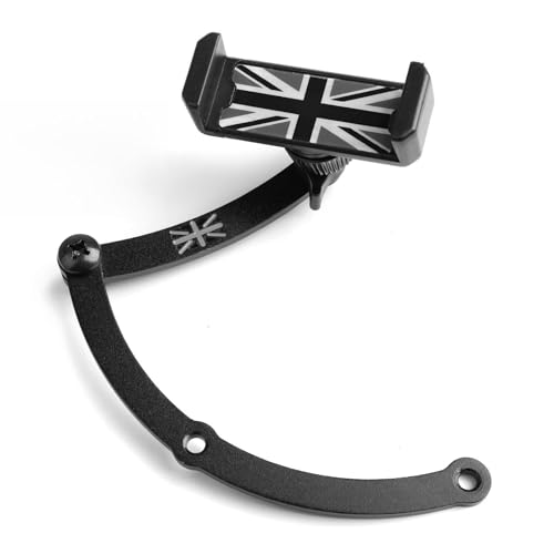 Areyourshop Handyhalterung Auto Handyhalter 360°Drehung Halter Lenker Für Mini Cooper R55 R56 Areyourshop Handyhalterung Auto Handyhalter 360°Drehung Halter Lenker Für Mini Cooper R55 R56 von Areyourshop