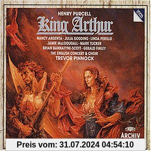Purcell: King Arthur (Gesamtaufnahme) von Argenta