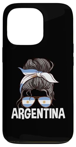 Argentinien Mädchen Unordentlicher Haarknoten Argentinische Frau Hülle für iPhone 13 Pro Argentinien Mädchen Unordentlicher Haarknoten Argentinische Frau Hülle für iPhone 13 Pro von Argentine Republic Design Argentina Flag