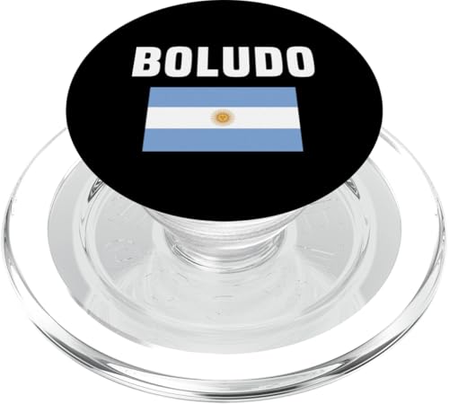 Boludo Argentinische Flagge Lustiger argentinischer Spruch Humor PopSockets PopGrip für MagSafe Boludo Argentinische Flagge Lustiger argentinischer Spruch Humor PopSockets PopGrip für MagSafe von Argentine Republic Design Argentina Flag