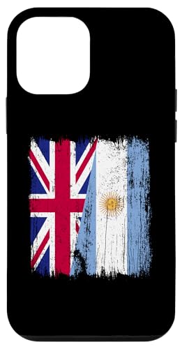 Britische Argentinien, halbe Flagge, britische argentinische Wurzeln Hülle für iPhone 12 mini von Argentine Republic Design Argentina Flag
