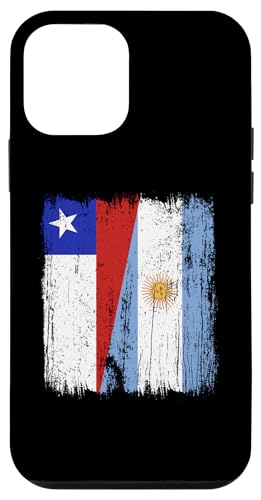 Chile Argentinien halbe Flagge chilenische argentinische Wurzeln Hülle für iPhone 12 mini Chile Argentinien halbe Flagge chilenische argentinische Wurzeln Hülle für iPhone 12 mini von Argentine Republic Design Argentina Flag
