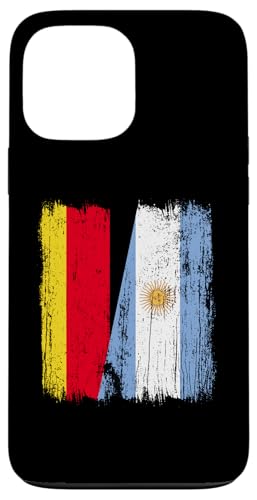 Deutschland Argentinien Halbflagge deutsche argentinische Wurzeln Hülle für iPhone 13 Pro Max Deutschland Argentinien Halbflagge deutsche argentinische Wurzeln Hülle für iPhone 13 Pro Max von Argentine Republic Design Argentina Flag