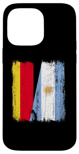 Deutschland Argentinien Halbflagge deutsche argentinische Wurzeln Hülle für iPhone 14 Pro Max Deutschland Argentinien Halbflagge deutsche argentinische Wurzeln Hülle für iPhone 14 Pro Max von Argentine Republic Design Argentina Flag