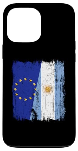 EU Argentinien Halbflagge Europäische Union Argentinische Wurzeln Hülle für iPhone 13 Pro Max EU Argentinien Halbflagge Europäische Union Argentinische Wurzeln Hülle für iPhone 13 Pro Max von Argentine Republic Design Argentina Flag