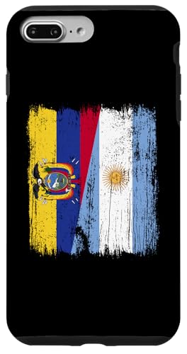Ecuador Argentinien halbe Flagge Ecuadorianische argentinische Wurzeln Hülle für iPhone 7 Plus/8 Plus Ecuador Argentinien halbe Flagge Ecuadorianische argentinische Wurzeln Hülle für iPhone 7 Plus/8 Plus von Argentine Republic Design Argentina Flag