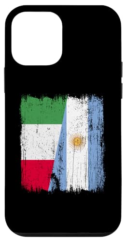 Italien Argentinien halbe Flagge italienische argentinische Wurzeln Hülle für iPhone 12 mini von Argentine Republic Design Argentina Flag