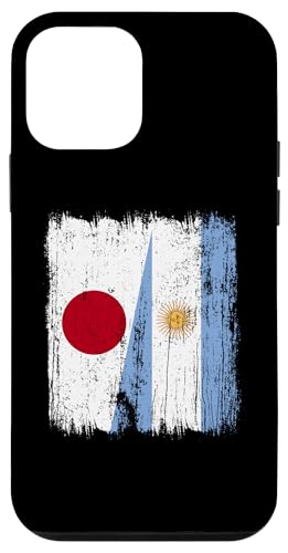 Japan Argentinien halbe Flagge Japanische argentinische Wurzeln Hülle für iPhone 12 mini von Argentine Republic Design Argentina Flag