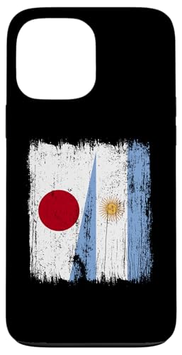 Japan Argentinien halbe Flagge Japanische argentinische Wurzeln Hülle für iPhone 13 Pro Max Japan Argentinien halbe Flagge Japanische argentinische Wurzeln Hülle für iPhone 13 Pro Max von Argentine Republic Design Argentina Flag