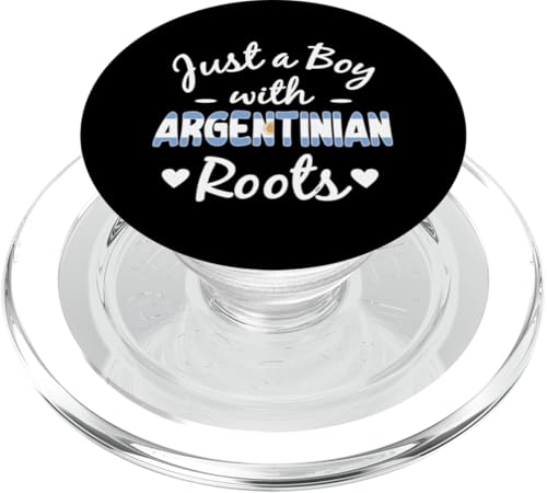 Just A Boy With Argentinian Roots Argentinische Männer PopSockets PopGrip für MagSafe von Argentine Republic Design Argentina Flag