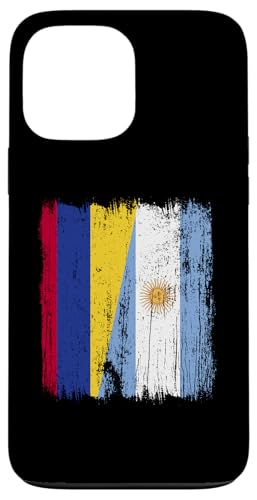 Kolumbien Argentinien halbe Flagge kolumbianische argentinische Wurzeln Hülle für iPhone 13 Pro Max Kolumbien Argentinien halbe Flagge kolumbianische argentinische Wurzeln Hülle für iPhone 13 Pro Max von Argentine Republic Design Argentina Flag