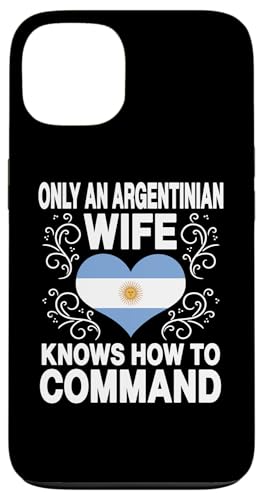 Lustige argentinische Ehefrau tragen Argentinien verheiratete Frauen Humor Hülle für iPhone 13 Lustige argentinische Ehefrau tragen Argentinien verheiratete Frauen Humor Hülle für iPhone 13 von Argentine Republic Design Argentina Flag
