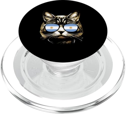Lustiges Argentinisches Katzenkostüm Argentinien Katzen Liebhaber PopSockets PopGrip für MagSafe Lustiges Argentinisches Katzenkostüm Argentinien Katzen Liebhaber PopSockets PopGrip für MagSafe von Argentine Republic Design Argentina Flag