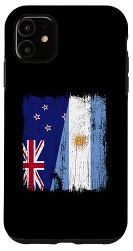 Neuseeland Argentinien Halbflagge Kiwi Argentinische Wurzeln Hülle für iPhone 11 Neuseeland Argentinien Halbflagge Kiwi Argentinische Wurzeln Hülle für iPhone 11 von Argentine Republic Design Argentina Flag