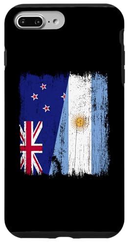Neuseeland Argentinien Halbflagge Kiwi Argentinische Wurzeln Hülle für iPhone 7 Plus/8 Plus Neuseeland Argentinien Halbflagge Kiwi Argentinische Wurzeln Hülle für iPhone 7 Plus/8 Plus von Argentine Republic Design Argentina Flag