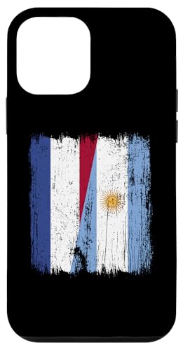 Niederlande Argentinien Halbflagge Niederländische argentinische Wurzeln Hülle für iPhone 12 mini von Argentine Republic Design Argentina Flag