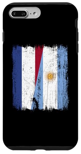 Niederlande Argentinien Halbflagge Niederländische argentinische Wurzeln Hülle für iPhone 7 Plus/8 Plus Niederlande Argentinien Halbflagge Niederländische argentinische Wurzeln Hülle für iPhone 7 Plus/8 Plus von Argentine Republic Design Argentina Flag