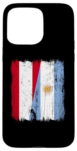 Österreich Argentinien Halbflagge Österreichische argentinische Wurzeln Hülle für iPhone 15 Pro Max Österreich Argentinien Halbflagge Österreichische argentinische Wurzeln Hülle für iPhone 15 Pro Max von Argentine Republic Design Argentina Flag