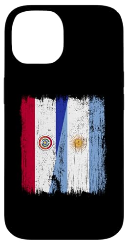 Paraguay Argentinien Halbflagge Paraguayische argentinische Wurzeln Hülle für iPhone 14 Paraguay Argentinien Halbflagge Paraguayische argentinische Wurzeln Hülle für iPhone 14 von Argentine Republic Design Argentina Flag