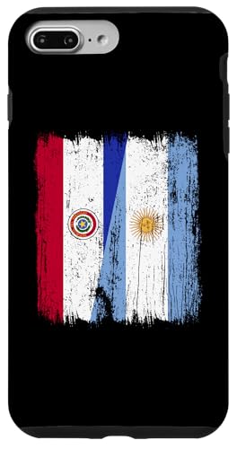 Paraguay Argentinien Halbflagge Paraguayische argentinische Wurzeln Hülle für iPhone 7 Plus/8 Plus Paraguay Argentinien Halbflagge Paraguayische argentinische Wurzeln Hülle für iPhone 7 Plus/8 Plus von Argentine Republic Design Argentina Flag