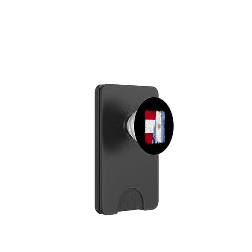 Peru Argentinien halbe Flagge peruanische argentinische Wurzeln PopSockets PopWallet für MagSafe Peru Argentinien halbe Flagge peruanische argentinische Wurzeln PopSockets PopWallet für MagSafe von Argentine Republic Design Argentina Flag