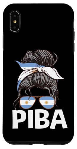 Piba Argentinien Mädchen Unordentlicher Haarknoten Argentinien Frau Hülle für iPhone XS Max Piba Argentinien Mädchen Unordentlicher Haarknoten Argentinien Frau Hülle für iPhone XS Max von Argentine Republic Design Argentina Flag