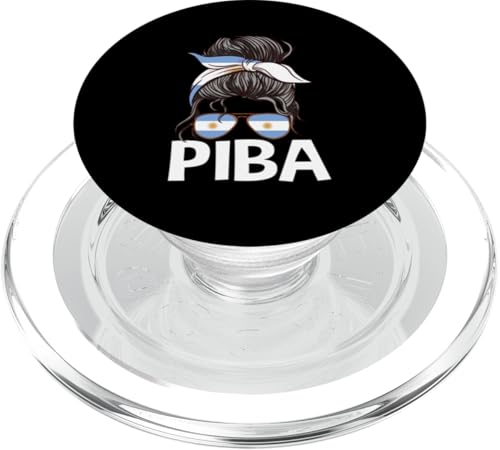 Piba Argentinien Mädchen Unordentlicher Haarknoten Argentinien Frau PopSockets PopGrip für MagSafe Piba Argentinien Mädchen Unordentlicher Haarknoten Argentinien Frau PopSockets PopGrip für MagSafe von Argentine Republic Design Argentina Flag