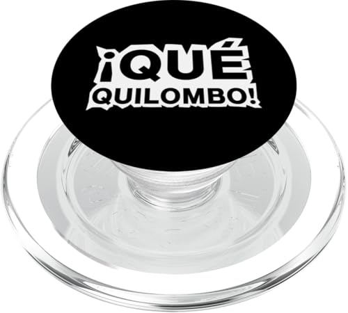 Que Quilombo! What A Mess Funny Argentinien Spruch PopSockets PopGrip für MagSafe Que Quilombo! What A Mess Funny Argentinien Spruch PopSockets PopGrip für MagSafe von Argentine Republic Design Argentina Flag
