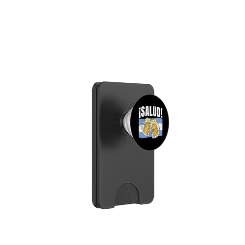 Salud Argentinian Cheers Argentinien Beer Toast PopSockets PopWallet für MagSafe Salud Argentinian Cheers Argentinien Beer Toast PopSockets PopWallet für MagSafe von Argentine Republic Design Argentina Flag