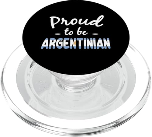 Stolz auf argentinische Wurzeln, argentinisches Erbe PopSockets PopGrip für MagSafe Stolz auf argentinische Wurzeln, argentinisches Erbe PopSockets PopGrip für MagSafe von Argentine Republic Design Argentina Flag