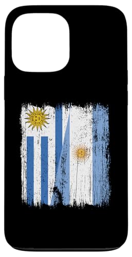 Uruguay Argentinien halbe Flagge Uruguayische argentinische Wurzeln Hülle für iPhone 13 Pro Max Uruguay Argentinien halbe Flagge Uruguayische argentinische Wurzeln Hülle für iPhone 13 Pro Max von Argentine Republic Design Argentina Flag