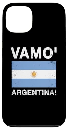 Vamo Argentinien Flagge Let's go Argentinien Spruch Hülle für iPhone 13 Vamo Argentinien Flagge Let's go Argentinien Spruch Hülle für iPhone 13 von Argentine Republic Design Argentina Flag