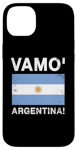 Vamo Argentinien Flagge Let's go Argentinien Spruch Hülle für iPhone 14 Plus Vamo Argentinien Flagge Let's go Argentinien Spruch Hülle für iPhone 14 Plus von Argentine Republic Design Argentina Flag