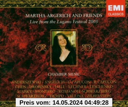 Argerich & Friends Live from Lugano 2005 von Argerich, Martha & Friends