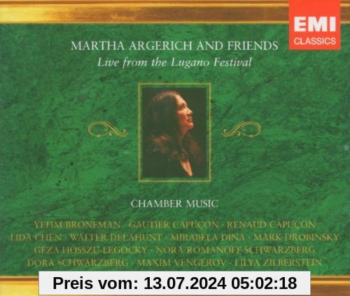 Argerich & Friends: Live From Lugano Festival von Argerich, Martha & Friends