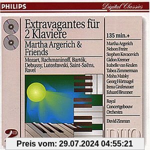 Duo Piano Extravaganza von Argerich, Martha & Friends