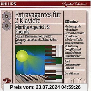 Duo Piano Extravaganza von Argerich, Martha & Friends