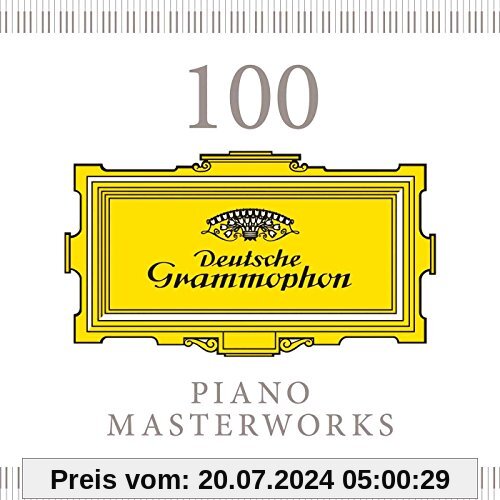 100 Piano Masterworks von Argerich